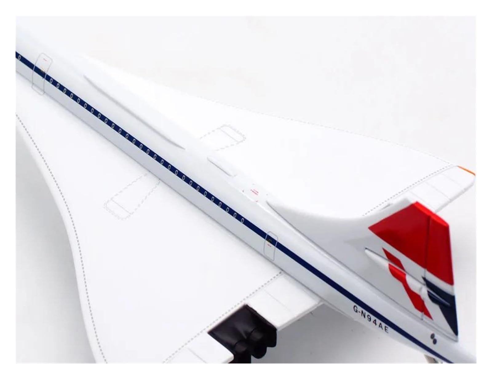 Amazon.co.jp: 航空機 1:200 ARDBA35 ブリティッシュ エアウェイズ